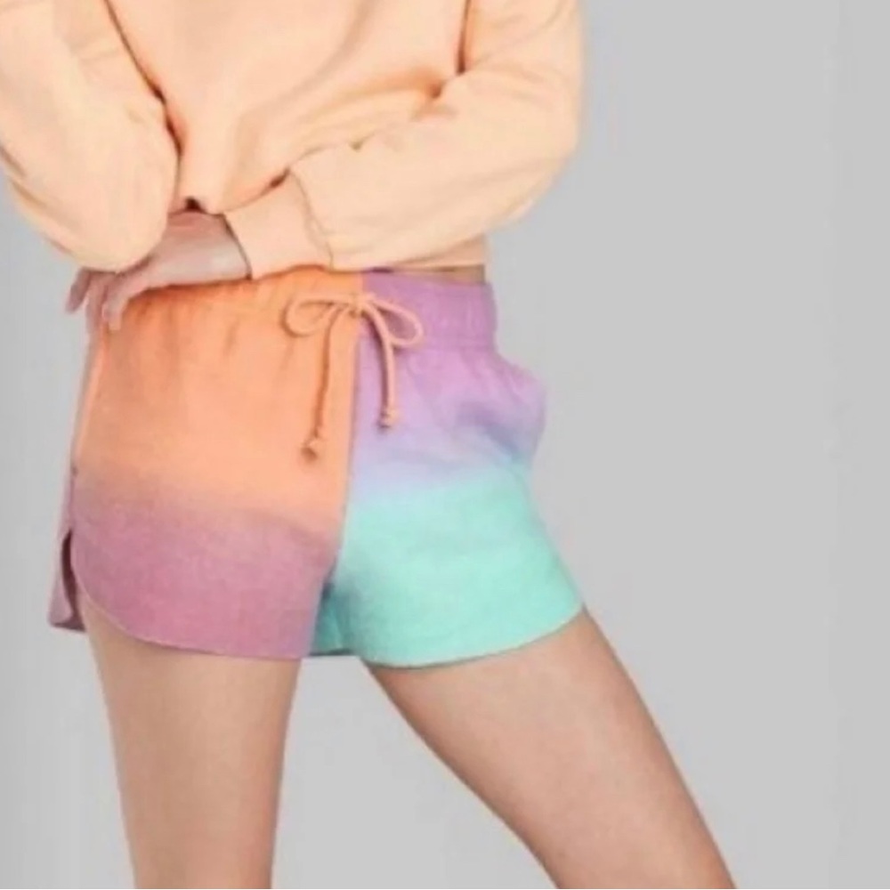 Wild Fable Bright Color Fleece Shorts - Picture 1 of 4